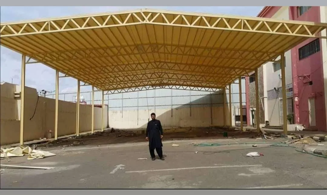 تركيب مظلات عالية الجودة في الرياض