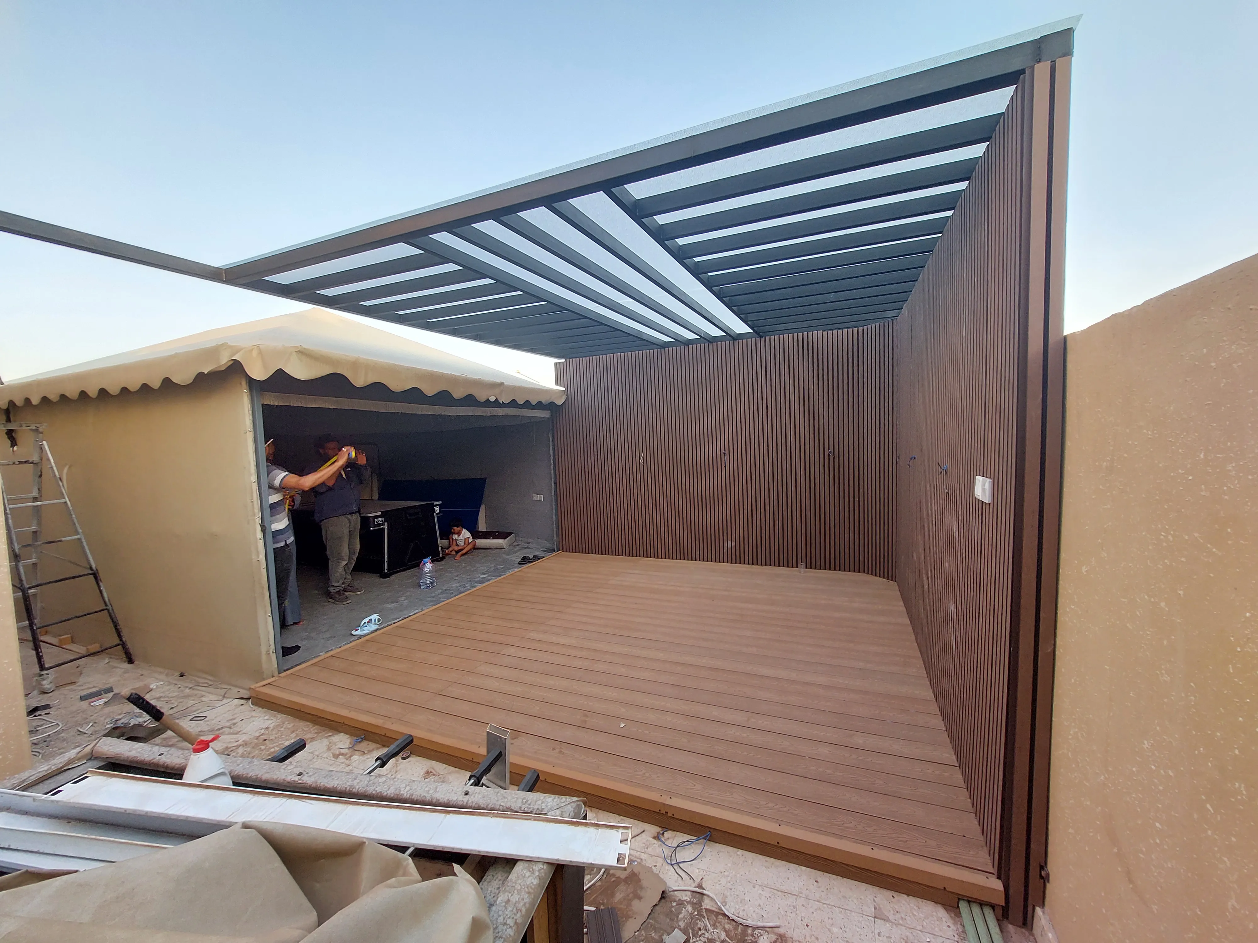 تركيب مظلات عالية الجودة في الرياض